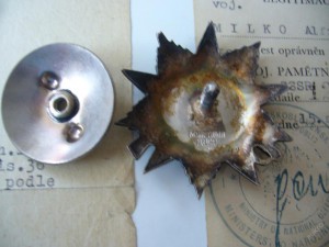 орден ОВ 2 СТ №323542 НА СЛОВАКА ПОСМЕРТНО