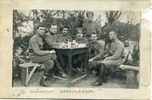 3 фронтовые фотографии офицера