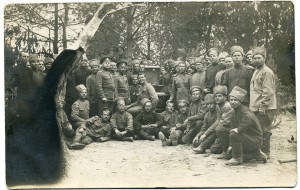 3 фронтовые фотографии офицера