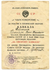 Очень нечастый Кавказ и доки на пограничника-шофёра