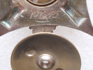 За Службу Родине в ВС СССР № 107345 , на документе. 91 год.