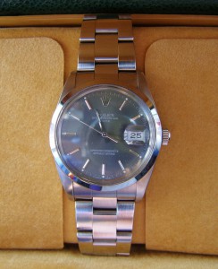 Rolex oyster perpetual date, оригинал.