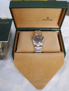 Rolex oyster perpetual date, оригинал.