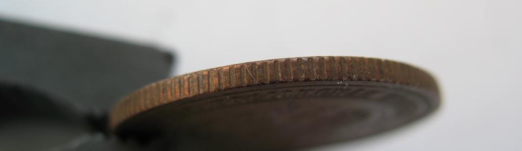 1 копейка 1916 года отличное состояние