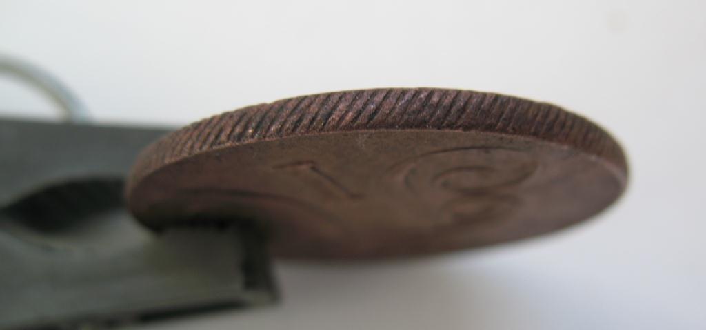 2 копейки 1801 года ЕМ Хорошее состояние