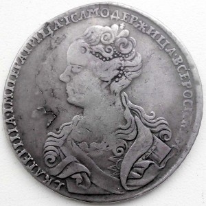 Рубль 1726год