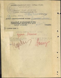 Два БКЗ № 98417 и 99460 на одного человека за Днепр.