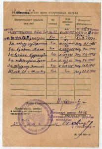 ОВ-1ст. № 166173 на танкиста