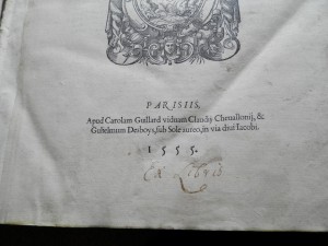 Старинные книги