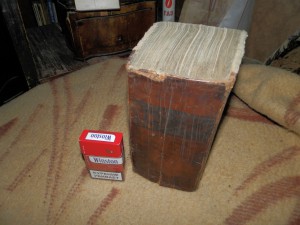 Книга 1836 года
