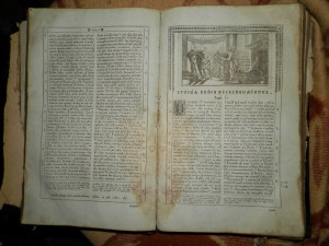 Огромная старинная книга