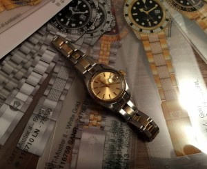 Rolex OYSTER PERPETUAL ref 6719