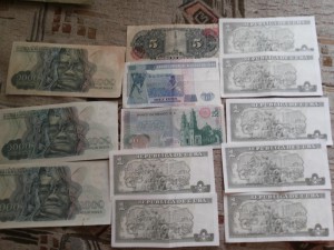 Подборка бон Азия,Латиносия.