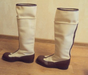 БУРКИ из г. ДАЛЬНИЙ(ПОРТ-АРТУР) 50г. СССР.