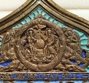 ПОКРОВА ПР.БОГОРОДИЦЫ. 6 ЭМАЛей - хрусталев
