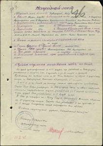 Слава 3 ст. № 271657 на орудийного номера. Десантник.