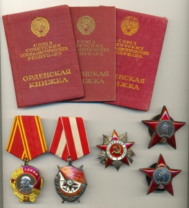 Комплект Ленин+БКЗ+КЗ+ОВ2 и КЗ каллиграфия, в люксе.