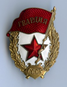 Таллиннская Гвардия Эстонская редкий знак