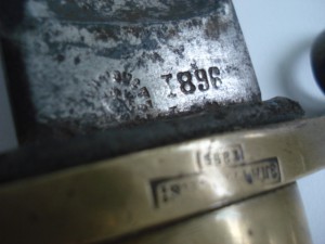 Шашка 1896г