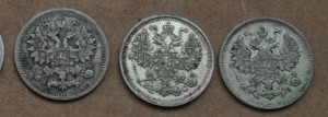 10к 1861 5к 1882 1891 1900 1901 1903 1913