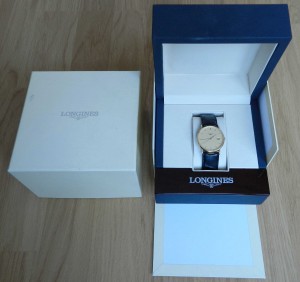 LONGINES золотые