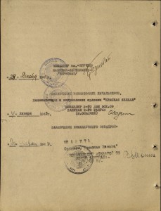 К.Звезда 975251 на старшину 2 ст. ЭМ "Жгучий" СФ