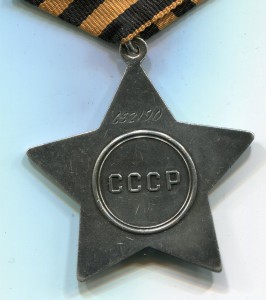 Слава 3 ст. № 652190. Без сознания сутки на поле боя.