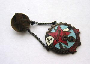 Готов к ПВХО ОСОАВИАХИМ II ступень.