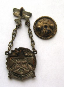 Готов к ПВХО ОСОАВИАХИМ, 25 мм.