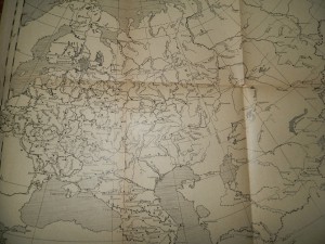 К ПознаниЮ России С картой России 1907г.Д.Менделеев