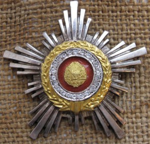 Орден Звезды 3 и 4 ст. Румыния