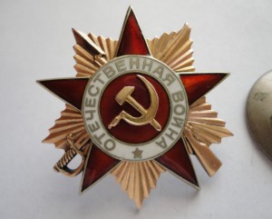 ОВ-1ст. № 165668 военврач подполковник