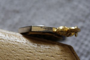 RRRR жетон в золоте