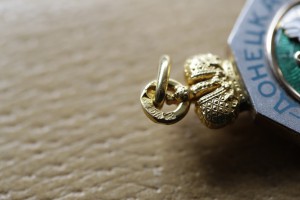 RRRR жетон в золоте