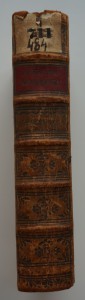 Часть IX. 1775 год. Первое издание.