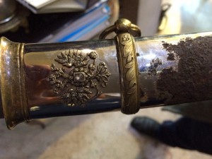 Сабля персидского генерала Шашка