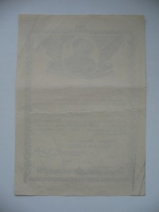 12 благодарностей на кавалера ордена А.Невского.