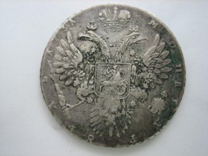 Анна рубль 1731г.