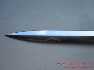 Общевойсковой кортик, ЗИК, 1957 года, анодированый
