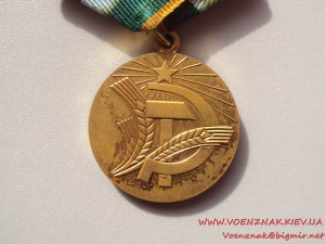 Комплект из 2х медалей: Медаль За освоение недр и развитие н