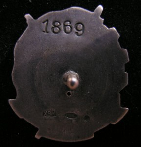 Активист ОсоАвиаХим СССР, Серебро , №...красивый знак!