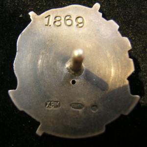 Активист ОсоАвиаХим СССР, Серебро , №...красивый знак!