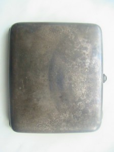 Портсигар, крайне редкий.