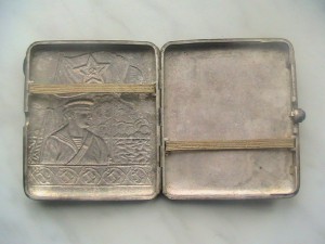 Портсигар, крайне редкий.