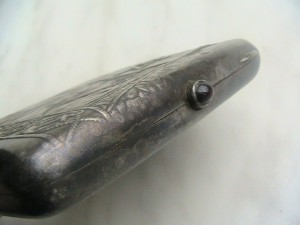 Портсигар, крайне редкий.