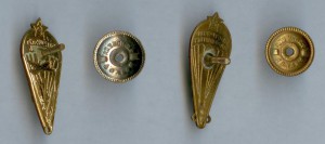 Парашютист отличник - 2 знака