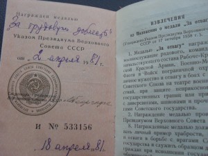 Трудовая доблесть + док