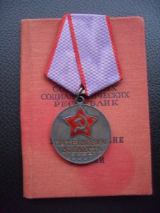 Трудовая доблесть + док