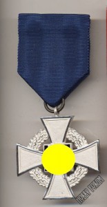 Крест за верную службу для гражданских чинов 25 лет выслуги