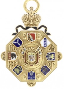 RRRR жетон в золоте